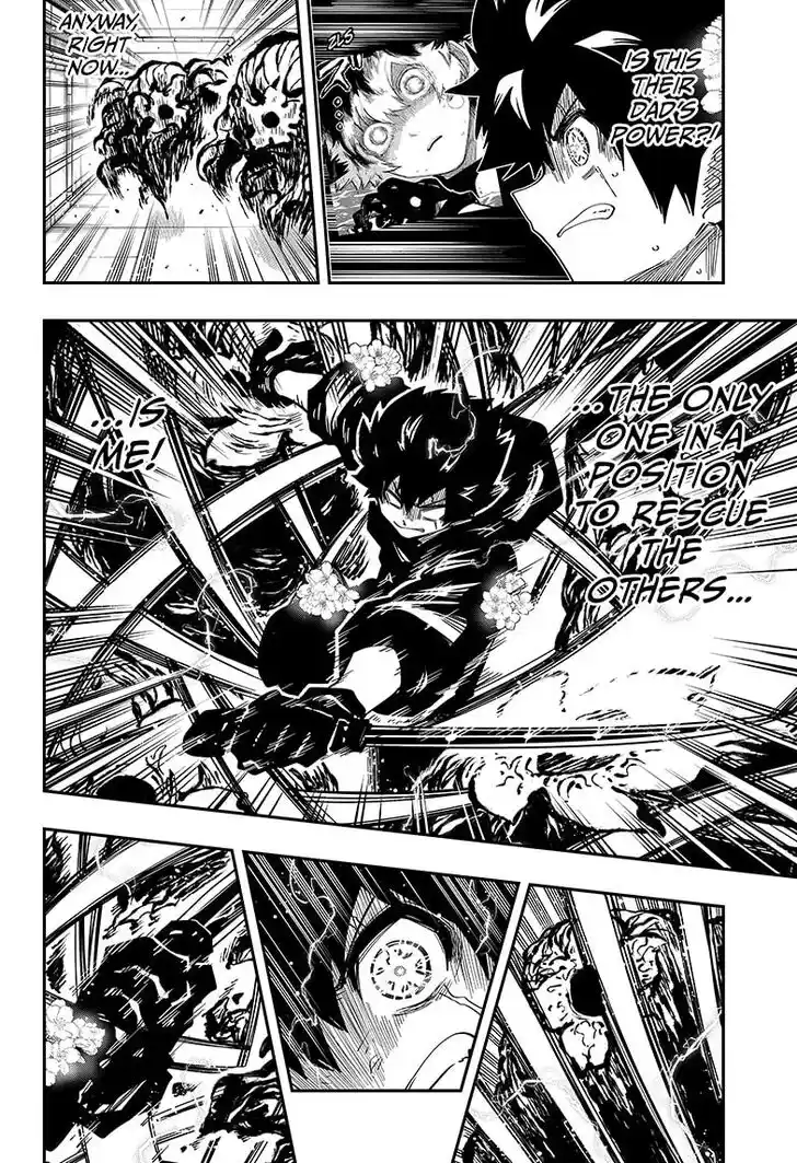 Mission: Yozakura Family Ch.155