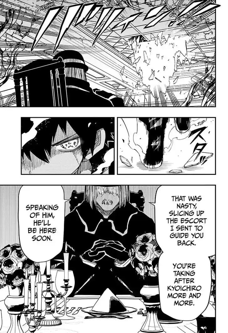 Mission: Yozakura Family Ch.155