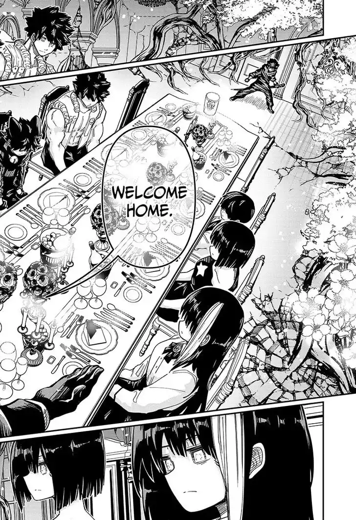 Mission: Yozakura Family Ch.155