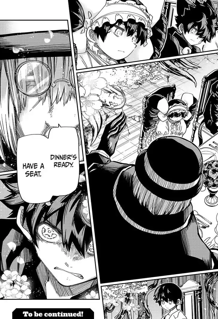 Mission: Yozakura Family Ch.155