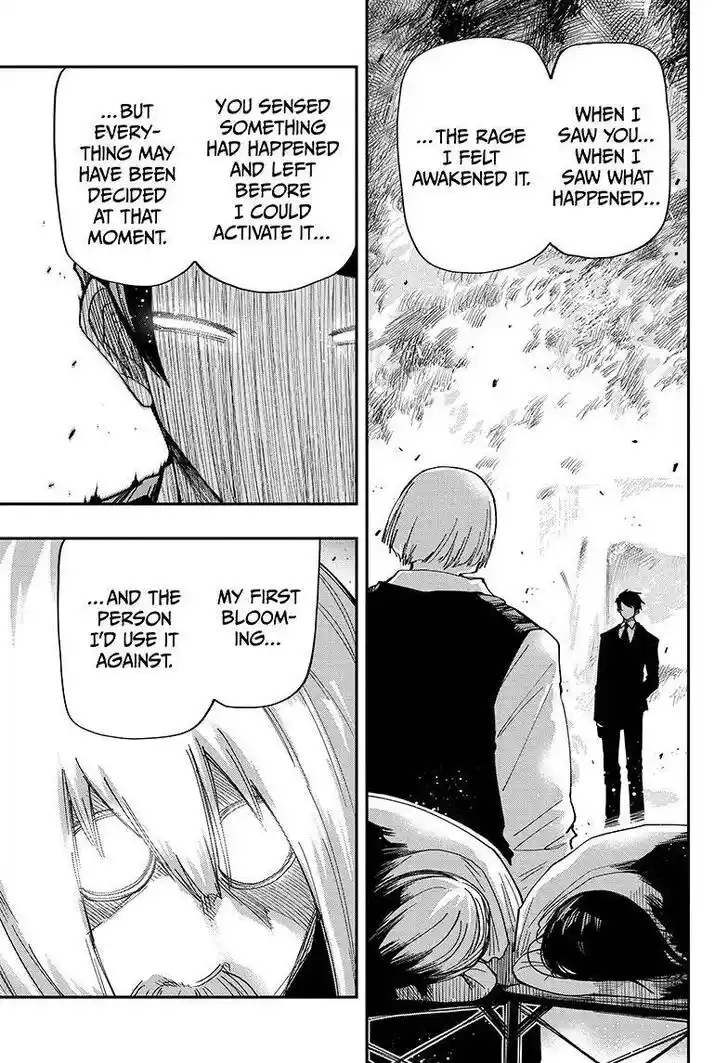 Mission: Yozakura Family Ch.158