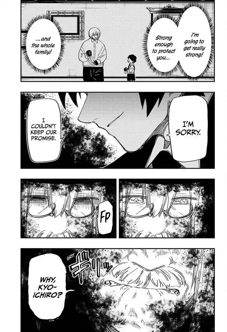 Mission: Yozakura Family Ch.158