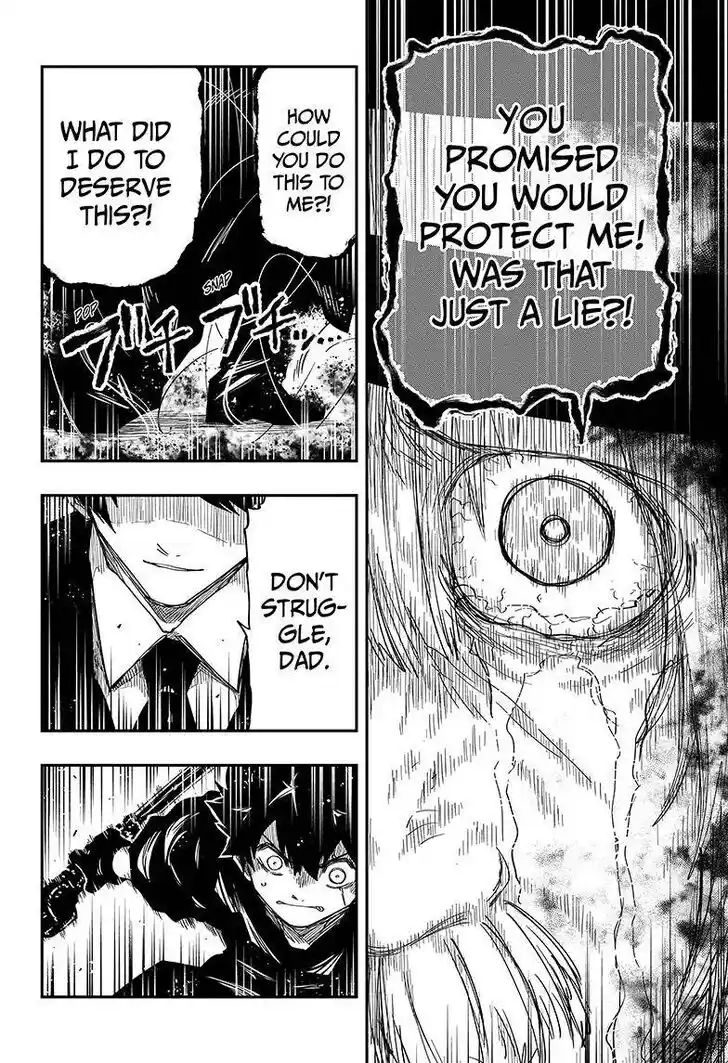 Mission: Yozakura Family Ch.158