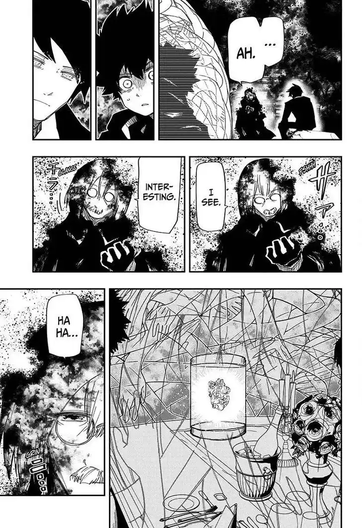 Mission: Yozakura Family Ch.158