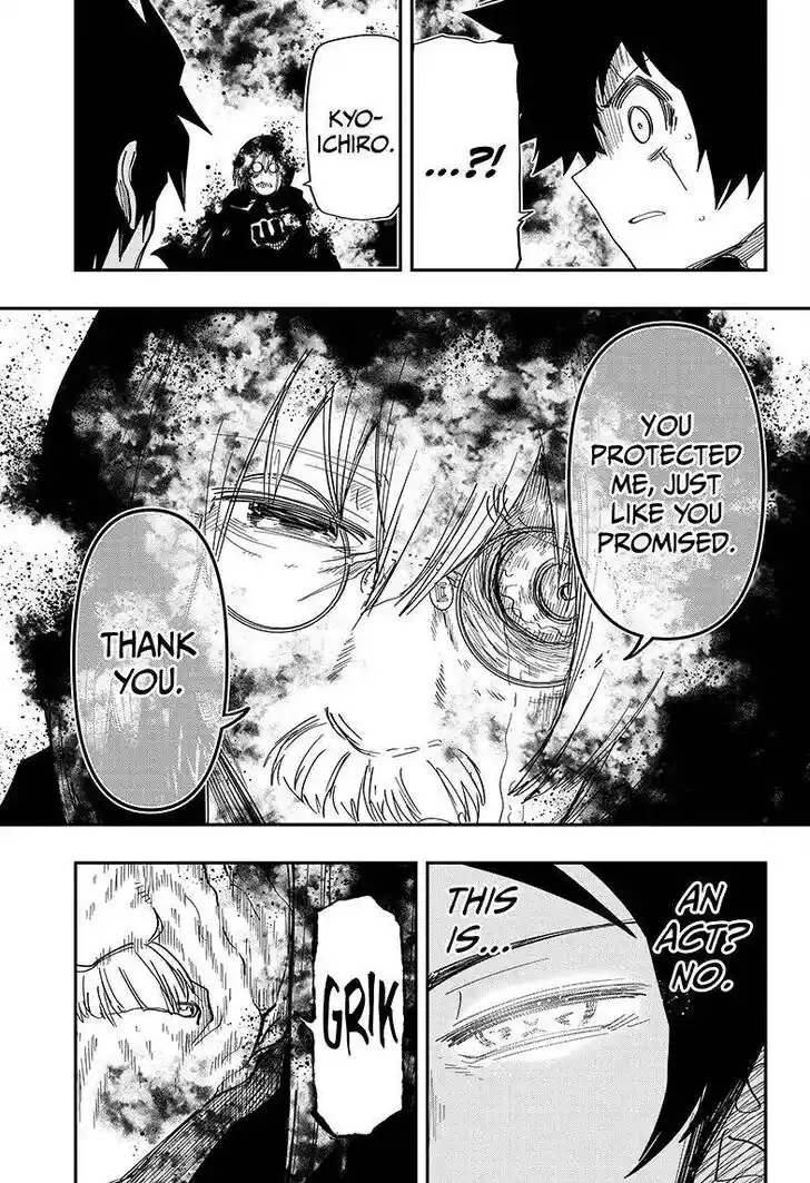 Mission: Yozakura Family Ch.158