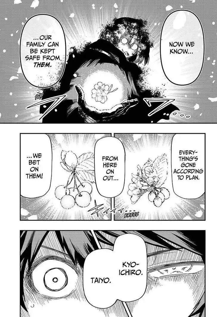 Mission: Yozakura Family Ch.158