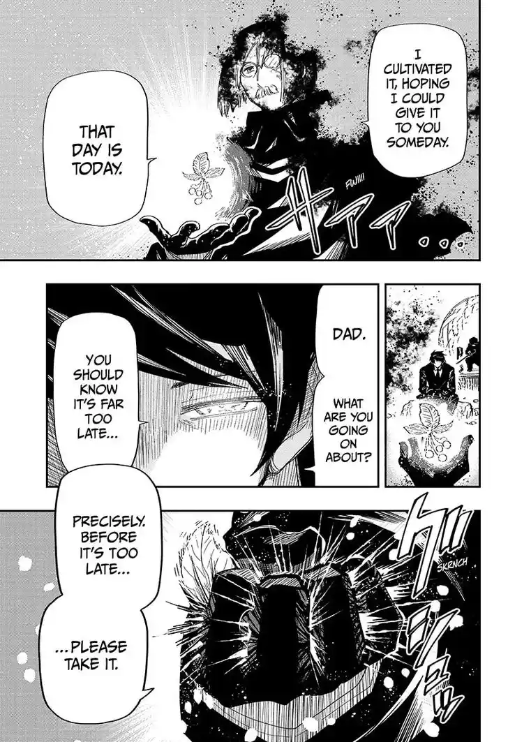 Mission: Yozakura Family Ch.159