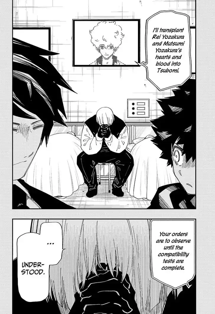 Mission: Yozakura Family Ch.159