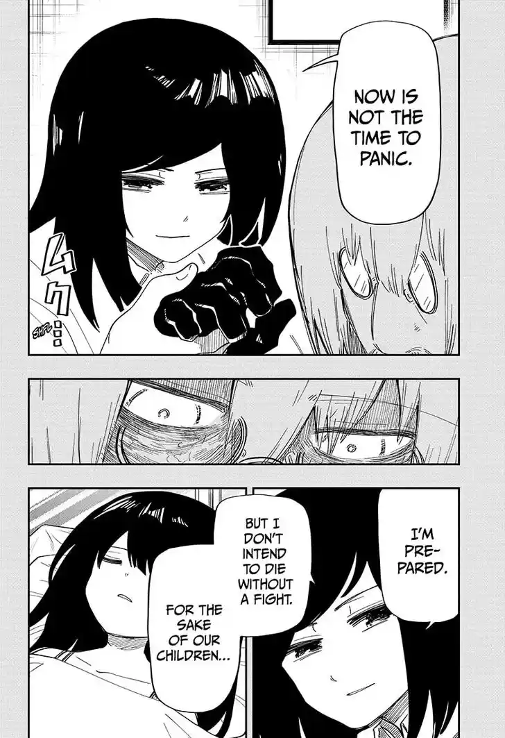 Mission: Yozakura Family Ch.159