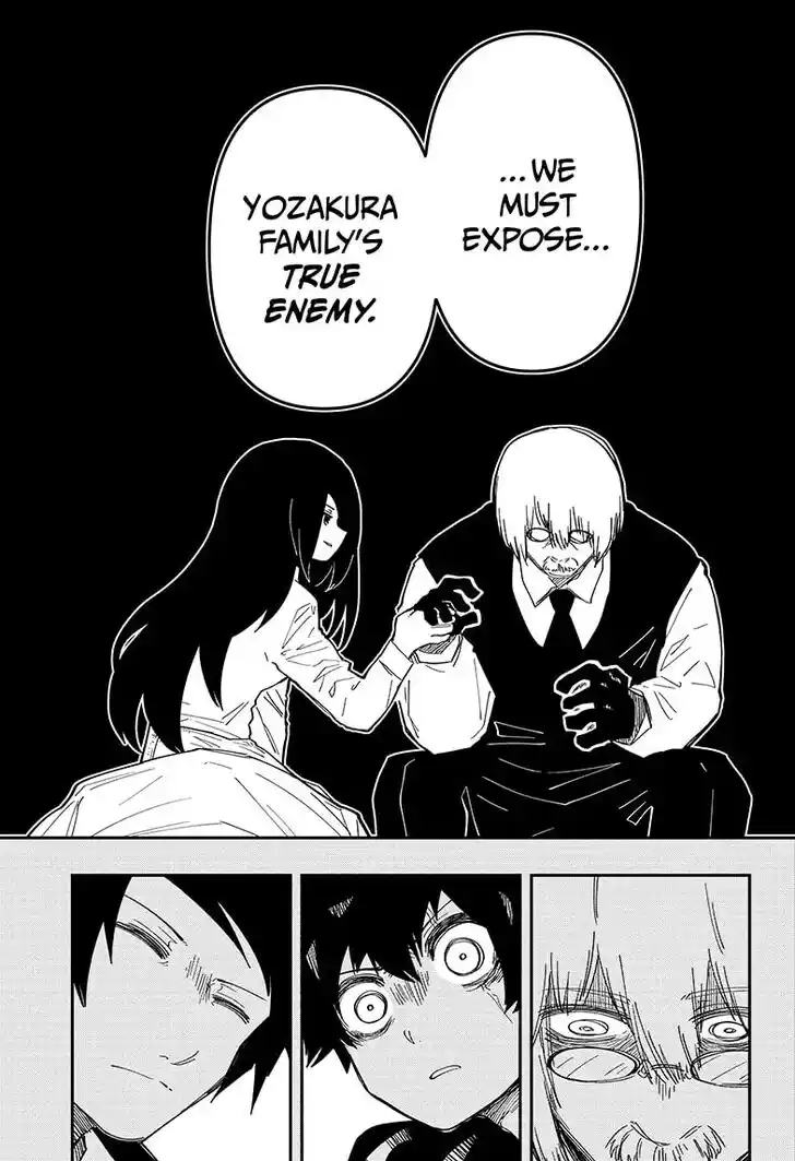 Mission: Yozakura Family Ch.159