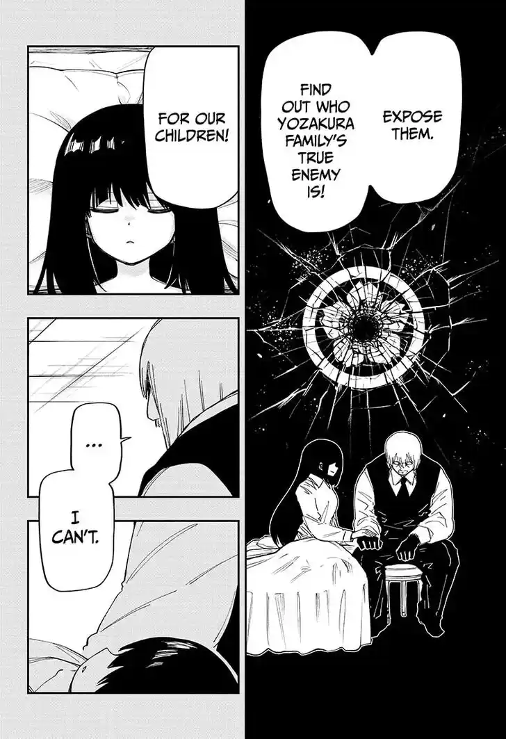 Mission: Yozakura Family Ch.159