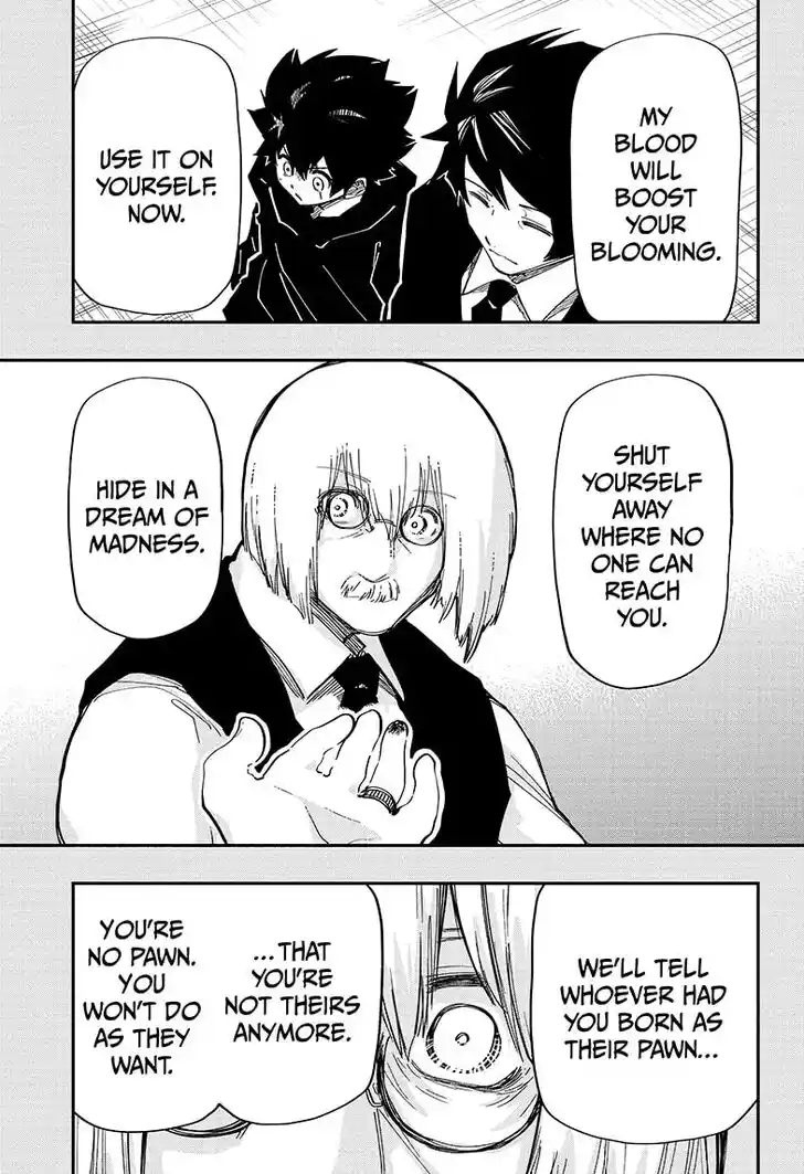 Mission: Yozakura Family Ch.159