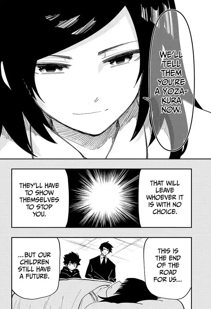 Mission: Yozakura Family Ch.159