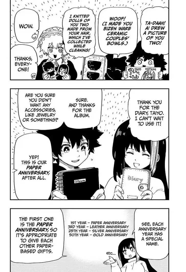 Mission: Yozakura Family Ch.163