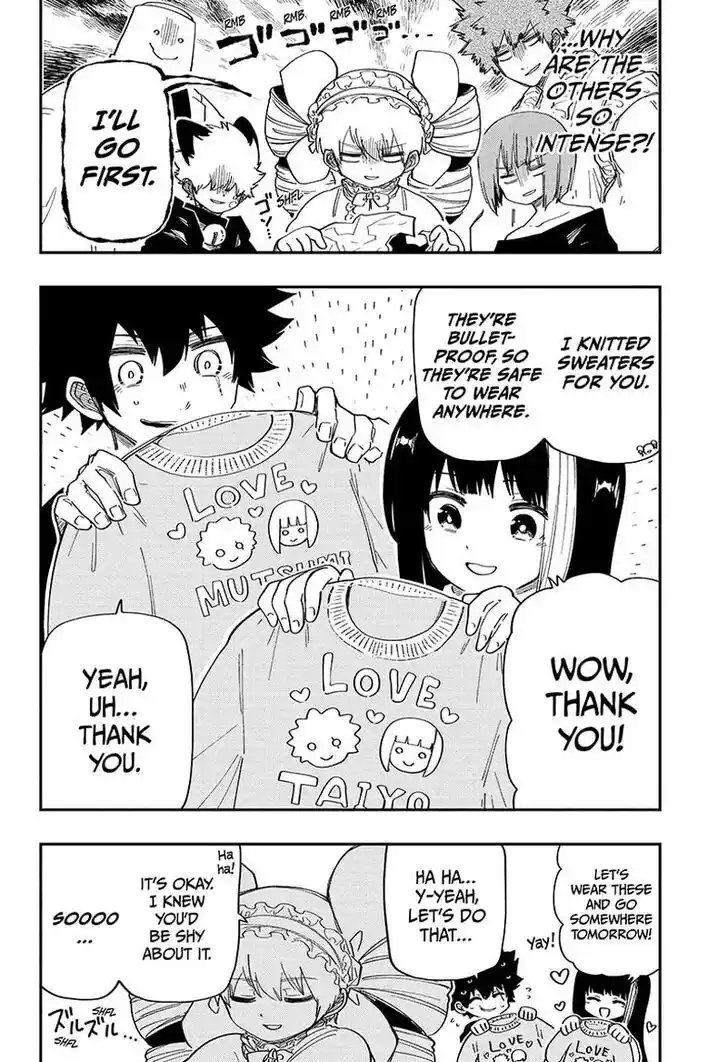 Mission: Yozakura Family Ch.163