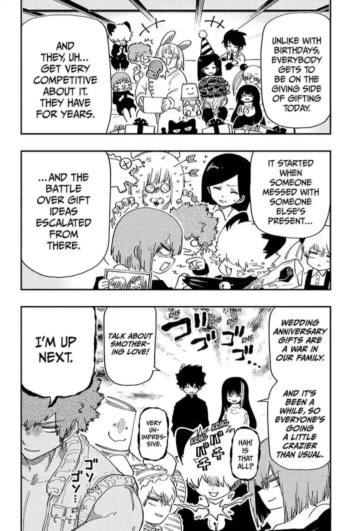 Mission: Yozakura Family Ch.163