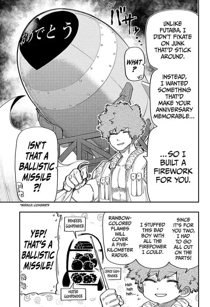 Mission: Yozakura Family Ch.163