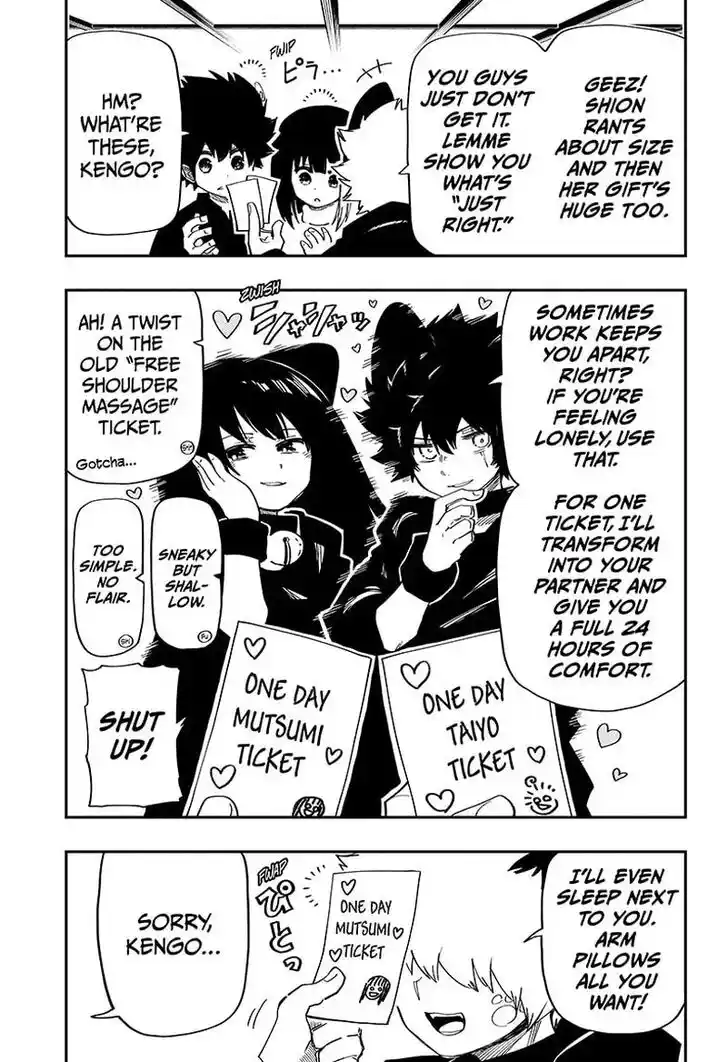 Mission: Yozakura Family Ch.163