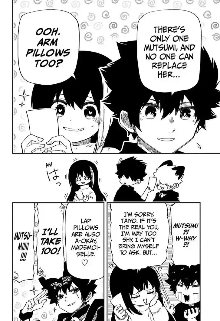 Mission: Yozakura Family Ch.163