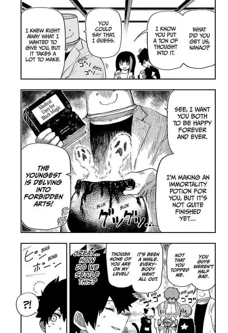 Mission: Yozakura Family Ch.163