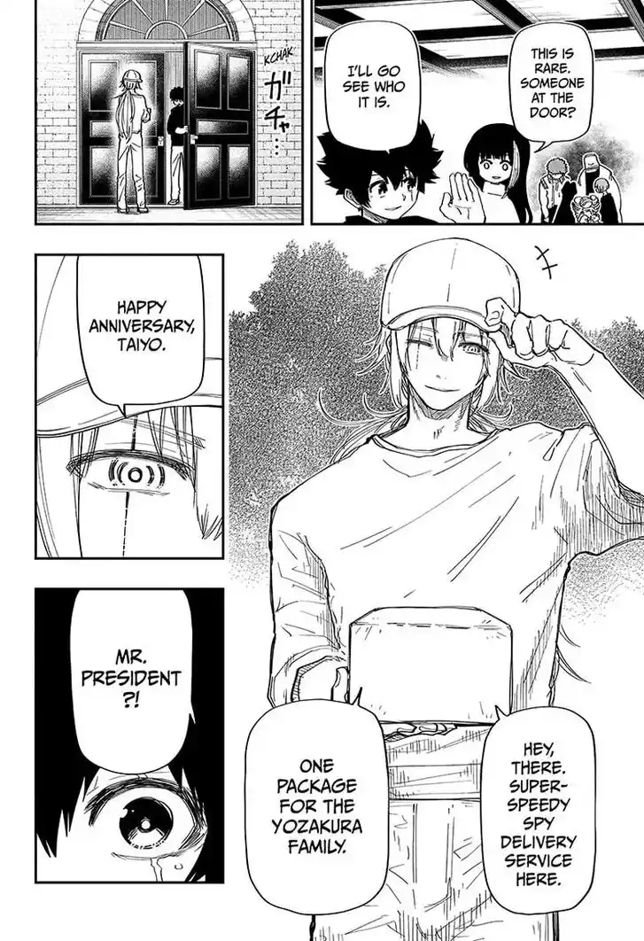 Mission: Yozakura Family Ch.163