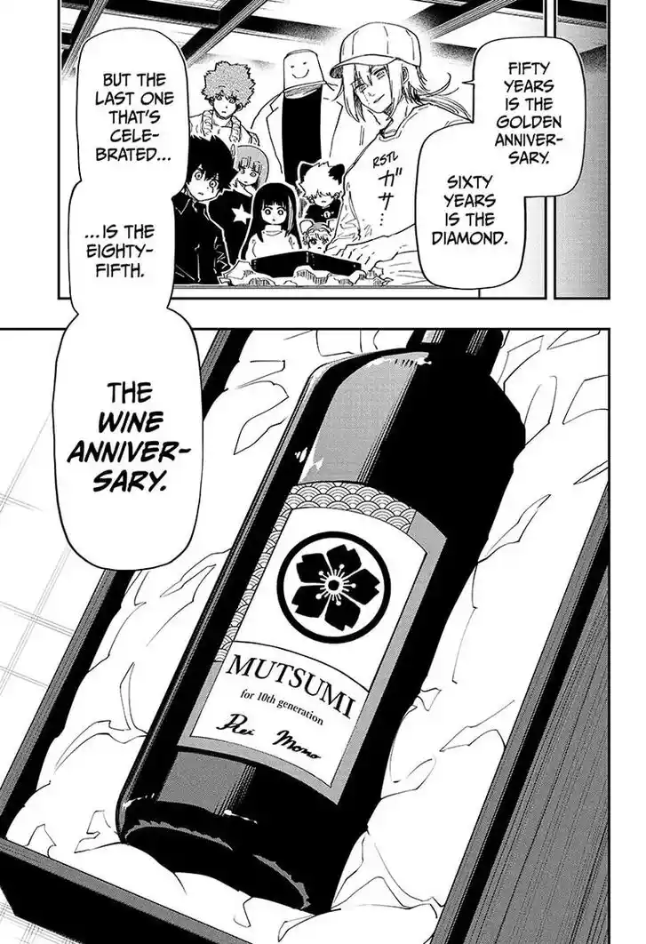 Mission: Yozakura Family Ch.163