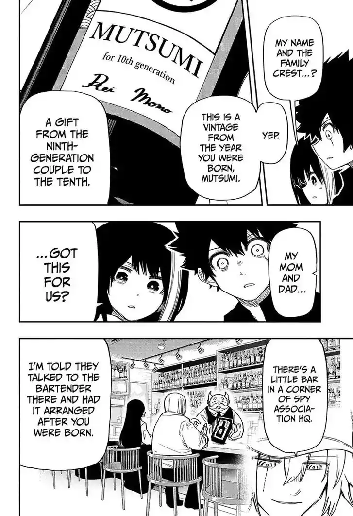 Mission: Yozakura Family Ch.163