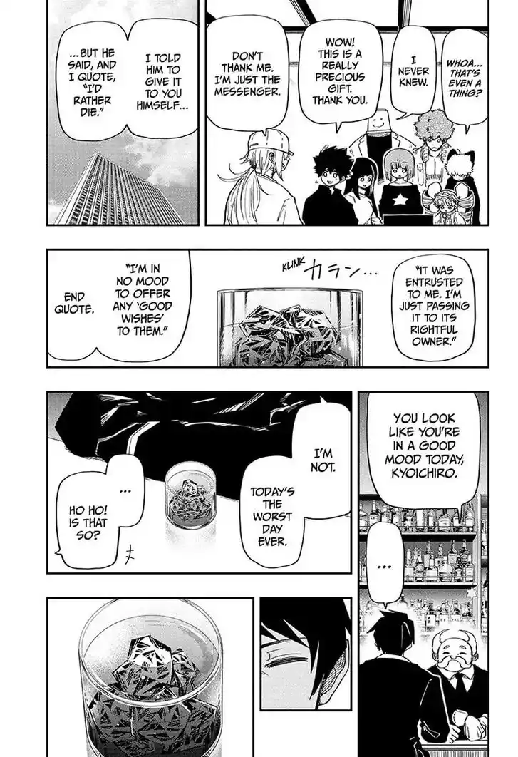 Mission: Yozakura Family Ch.163