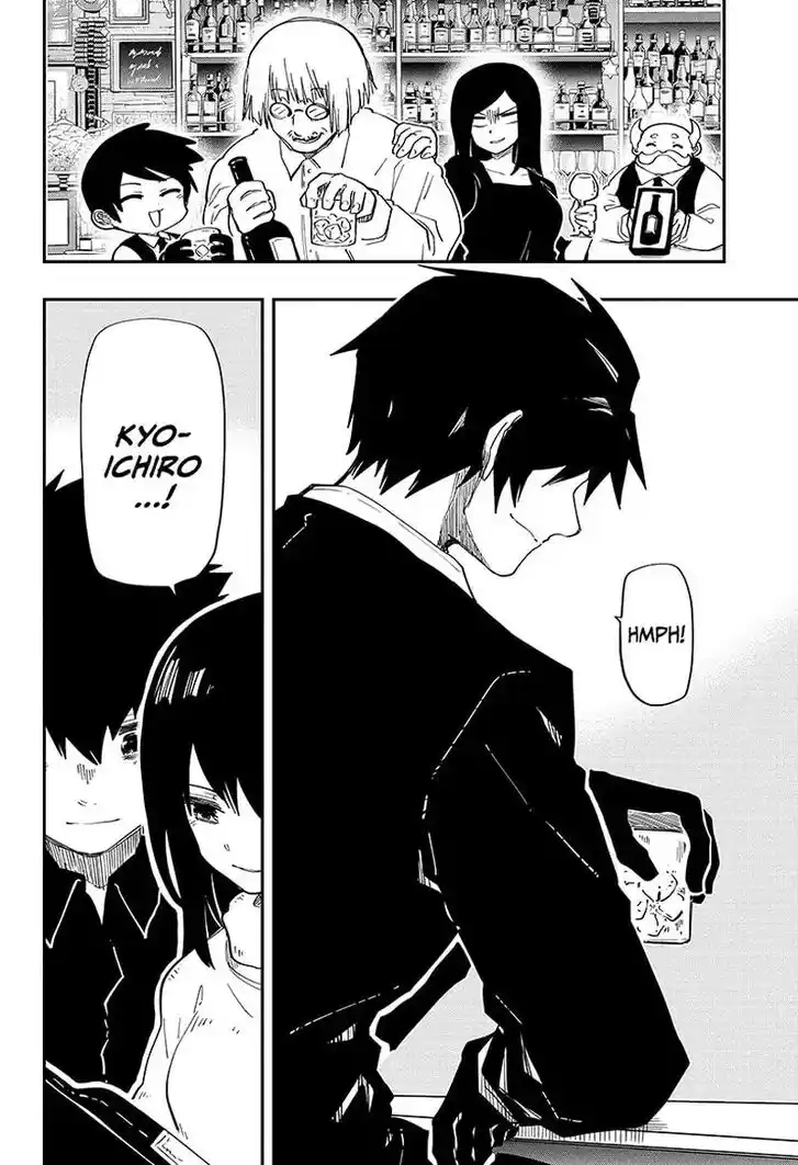 Mission: Yozakura Family Ch.163