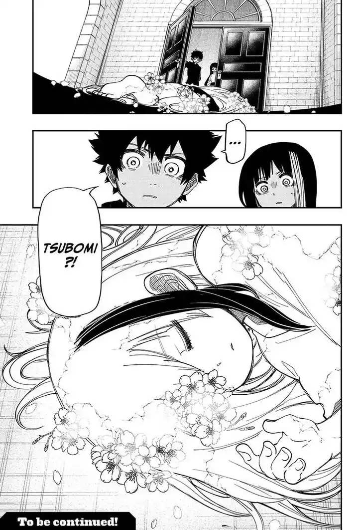 Mission: Yozakura Family Ch.163