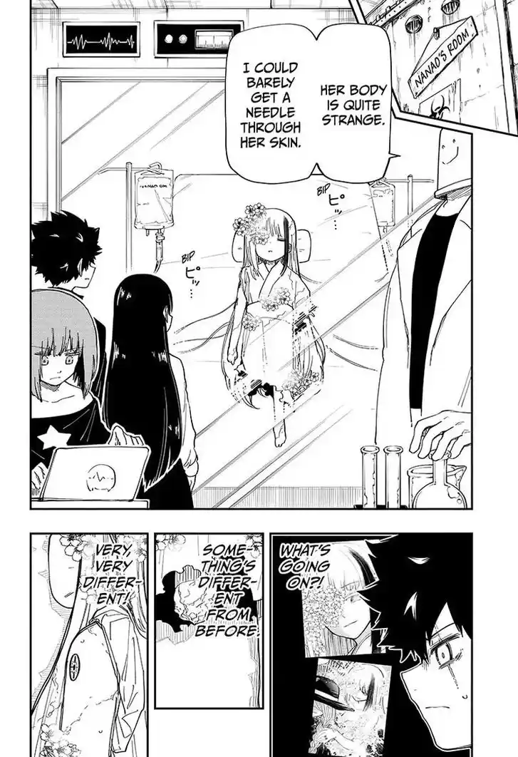 Mission: Yozakura Family Ch.164