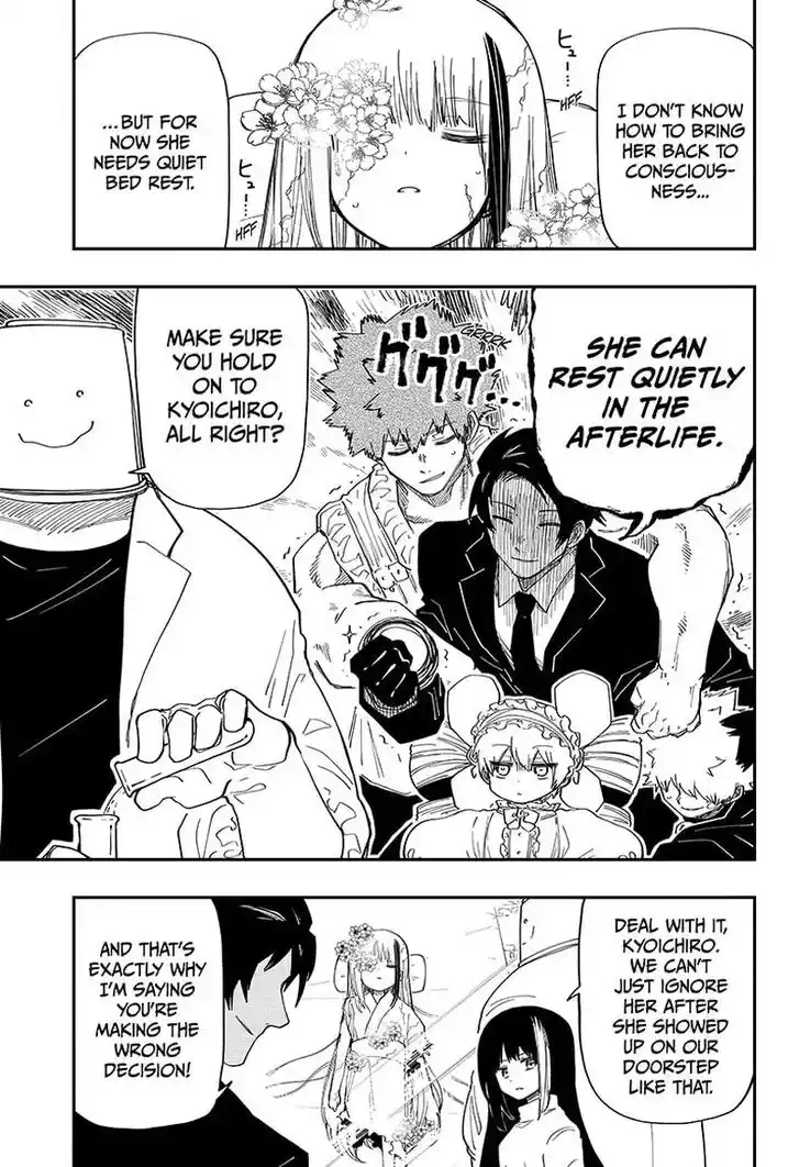 Mission: Yozakura Family Ch.164