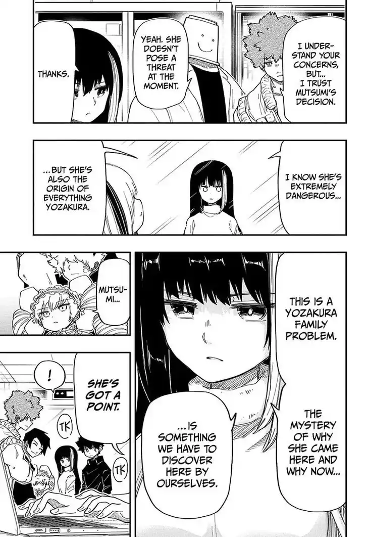 Mission: Yozakura Family Ch.164