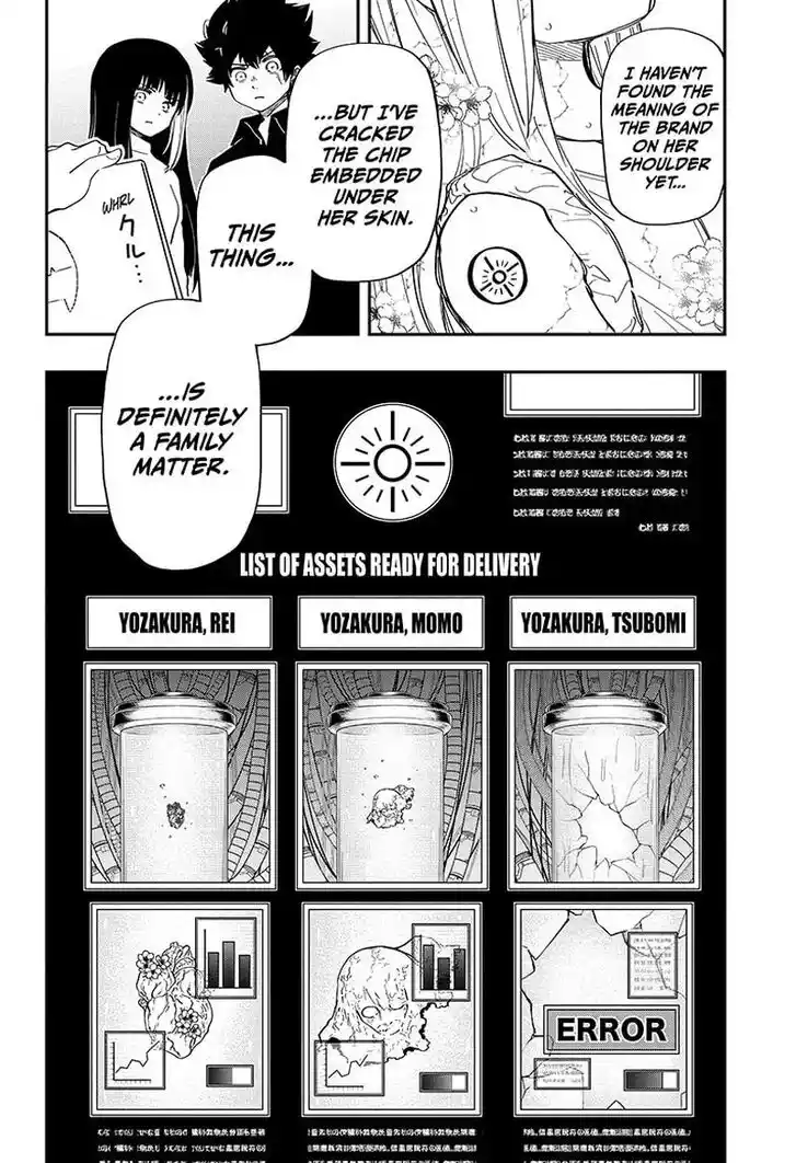 Mission: Yozakura Family Ch.164