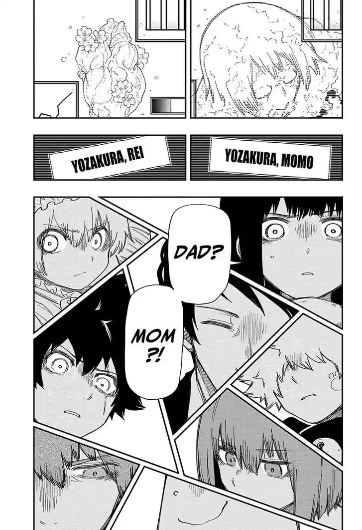 Mission: Yozakura Family Ch.164