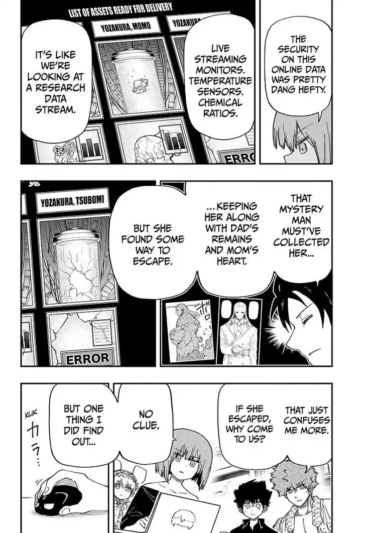 Mission: Yozakura Family Ch.164