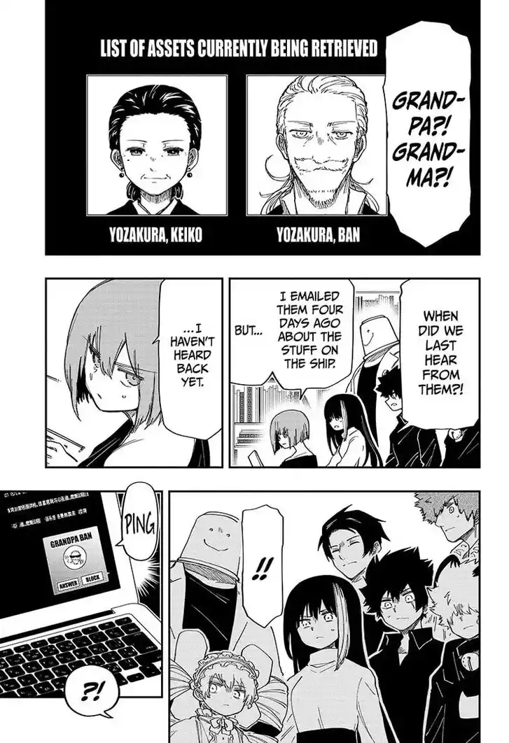 Mission: Yozakura Family Ch.164