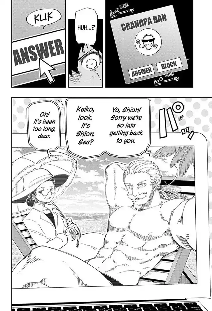 Mission: Yozakura Family Ch.164