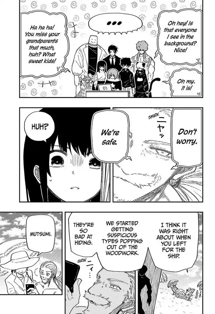 Mission: Yozakura Family Ch.164