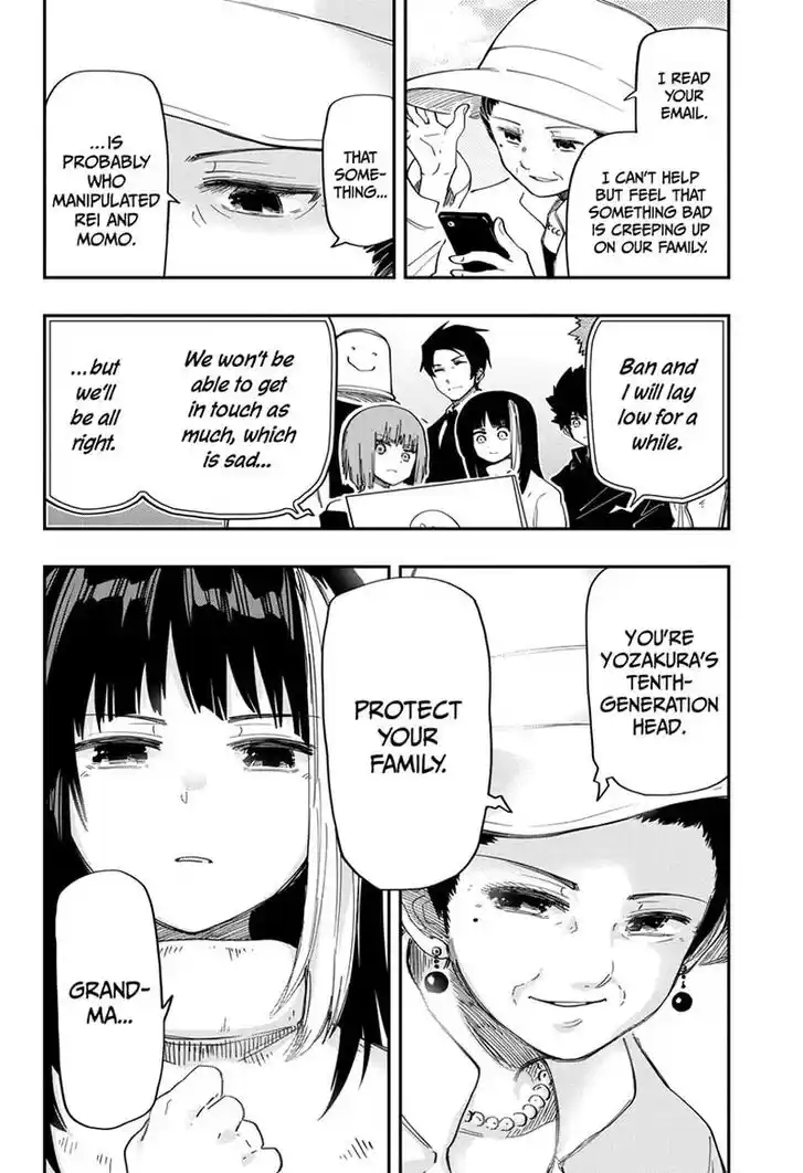 Mission: Yozakura Family Ch.164