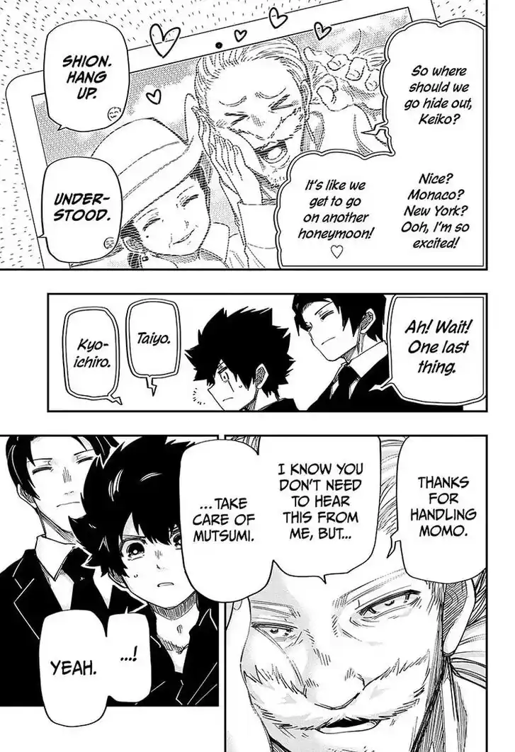 Mission: Yozakura Family Ch.164