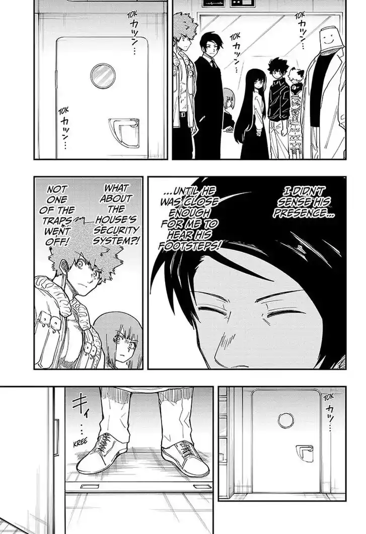 Mission: Yozakura Family Ch.164