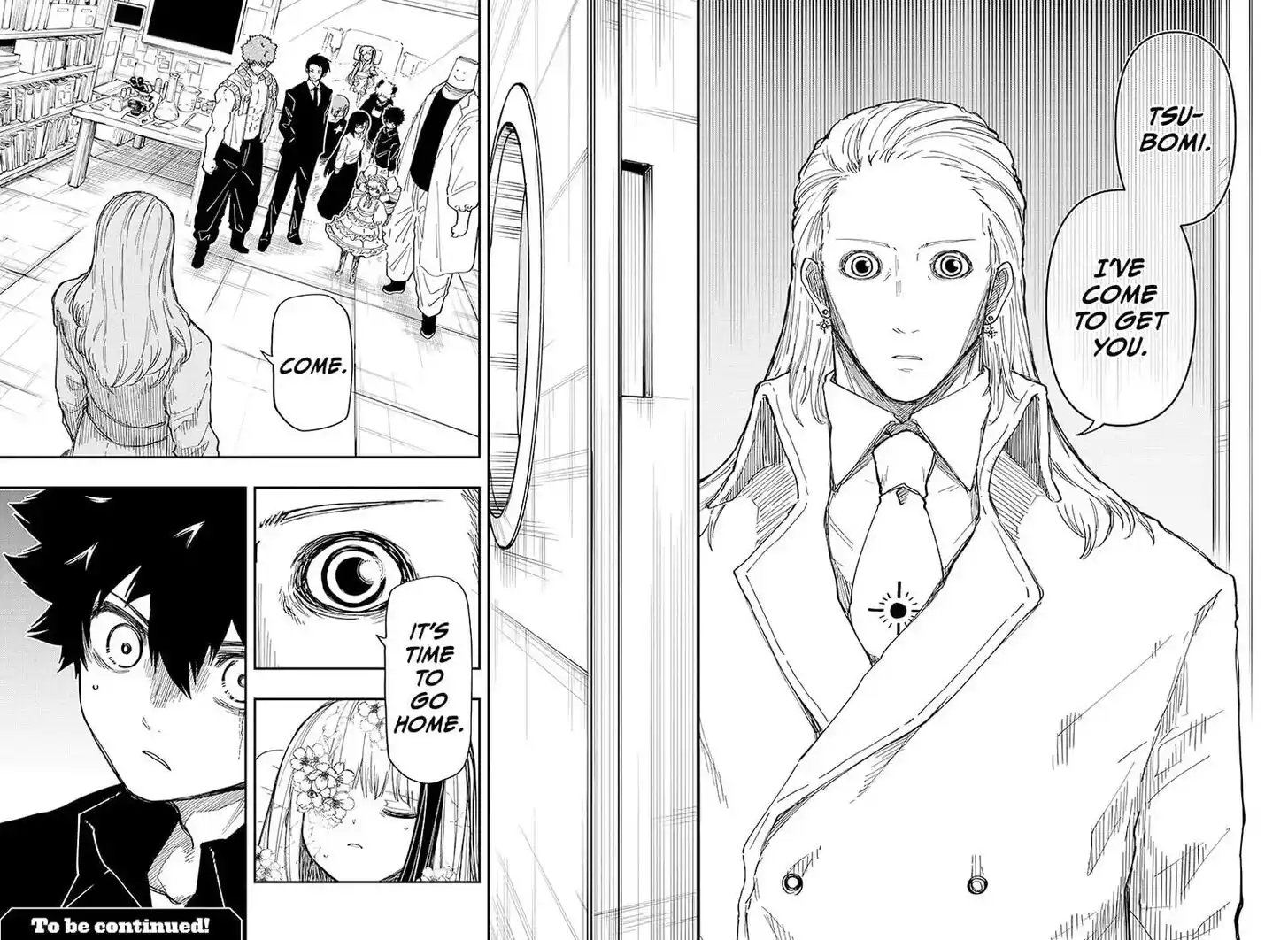 Mission: Yozakura Family Ch.164