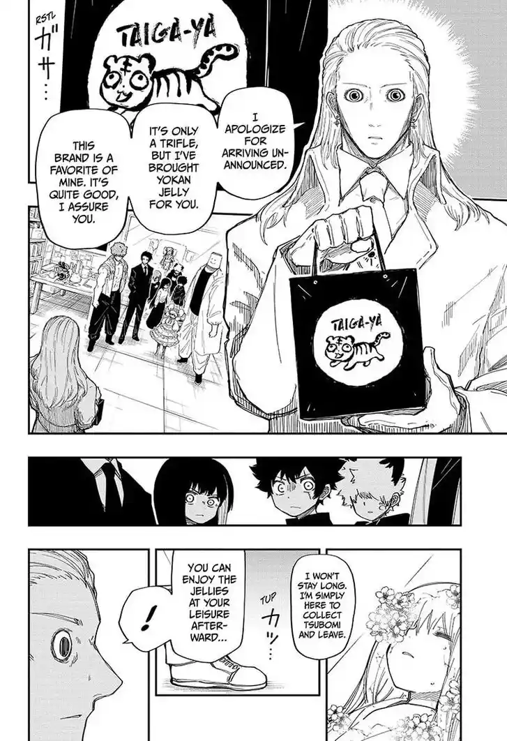 Mission: Yozakura Family Ch.165