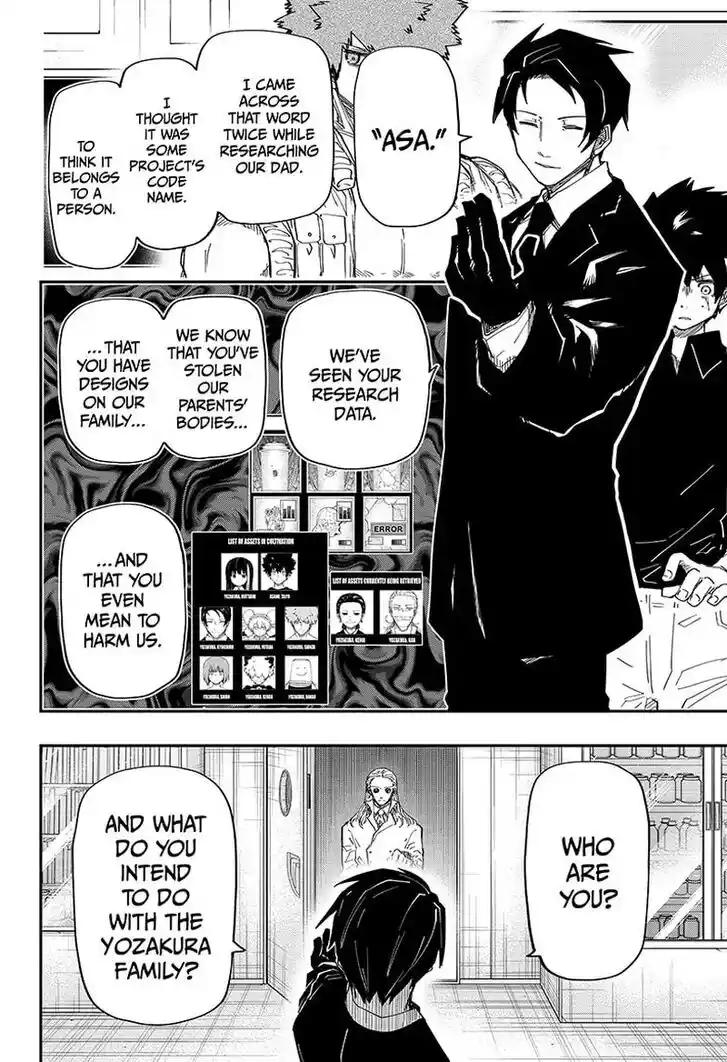 Mission: Yozakura Family Ch.165