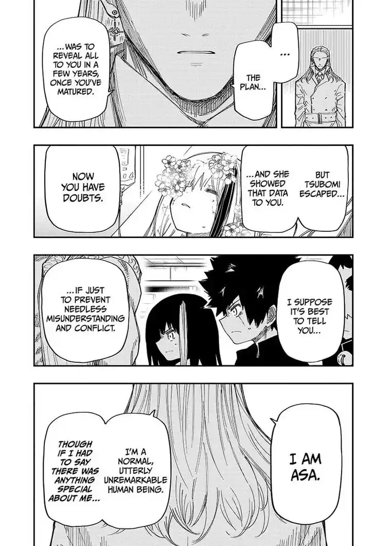 Mission: Yozakura Family Ch.165