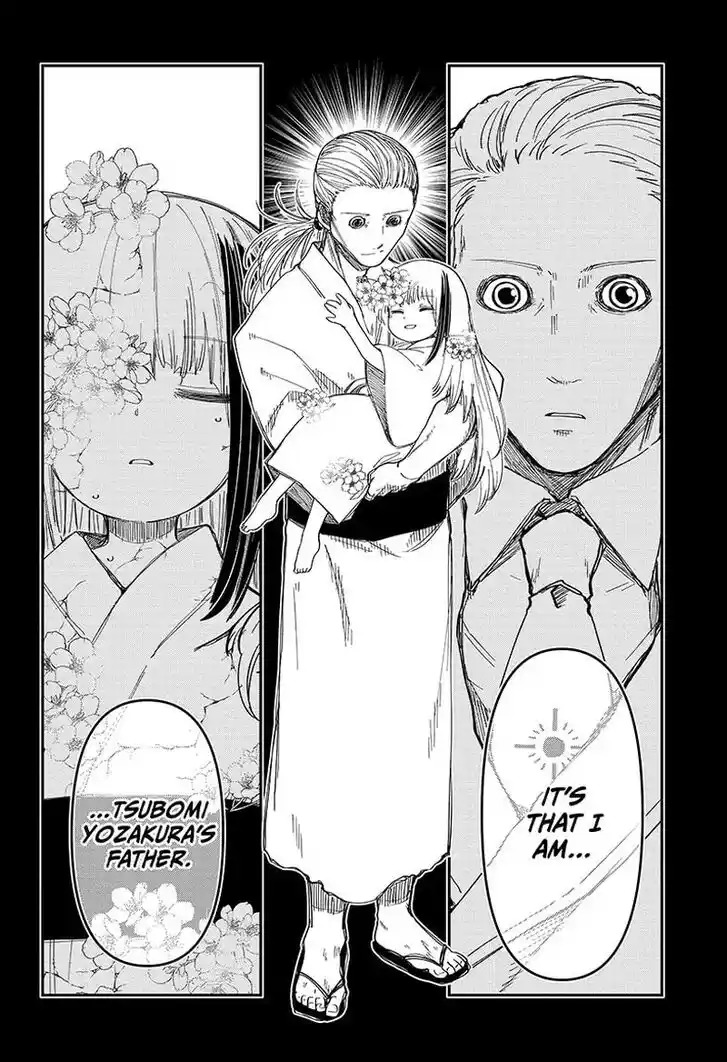 Mission: Yozakura Family Ch.165