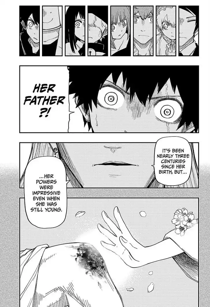 Mission: Yozakura Family Ch.165