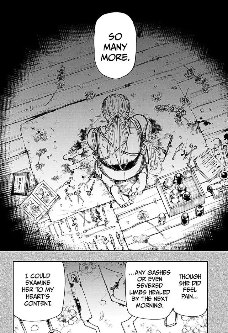 Mission: Yozakura Family Ch.165