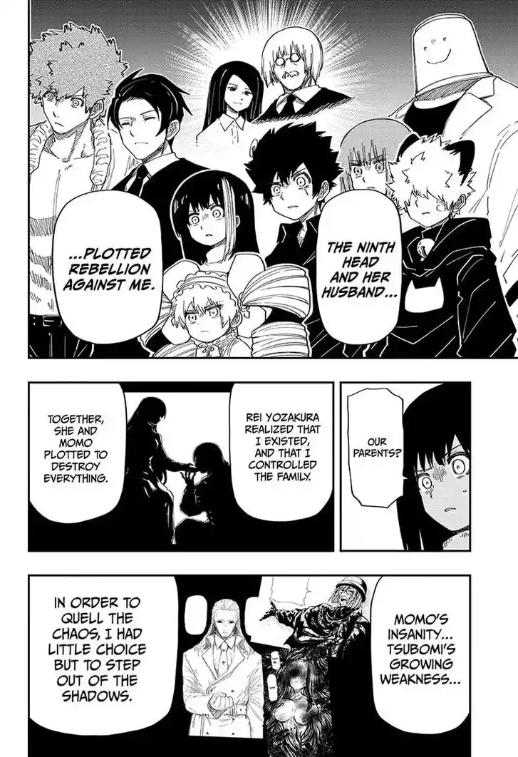 Mission: Yozakura Family Ch.165
